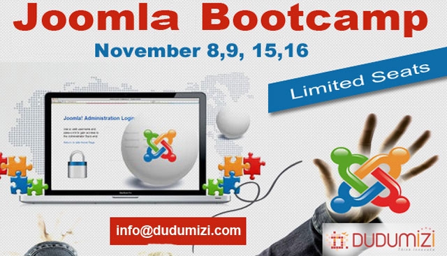 JOOMLA! CMS WEBSITE / BLOG DESIGN & MAINTENANCE BOOT CAMP