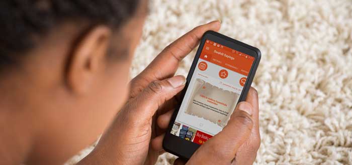 Case Study: Mobile App for Swahili Saying kutoka Ape Network